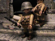 Playmobil Custom Soldat
