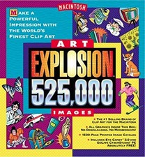 ART EXPLOSION 525,000 IMAGES