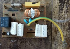 CARTE ELECTRONIQUE PUISSANCE FUSIBLE MICRO ONDE MICRO-ONDE YK20100312 MDFLT24B