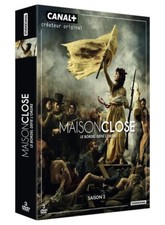 MAISON CLOSE SAISON 2 - LE BORDEL DÉFIE L'ORDRE - COFFRET DVD COMME NEUF