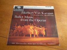 BALLET MUSIC FROM THE OPERAS =