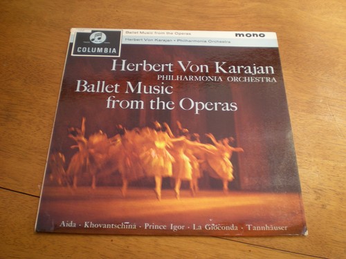 Ballet music from - ballet, operas