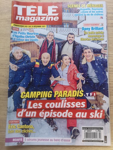 Télé magazine 2021 - magazine, 4/12/2021