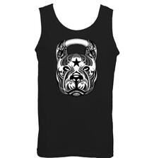 Pitbull Kettlebell Hommes Entraînement Gilet Gym Muscle Bodybuilder Haltérophile