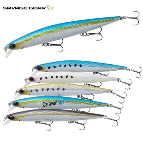 Savage gear sea bass minnow - bass,