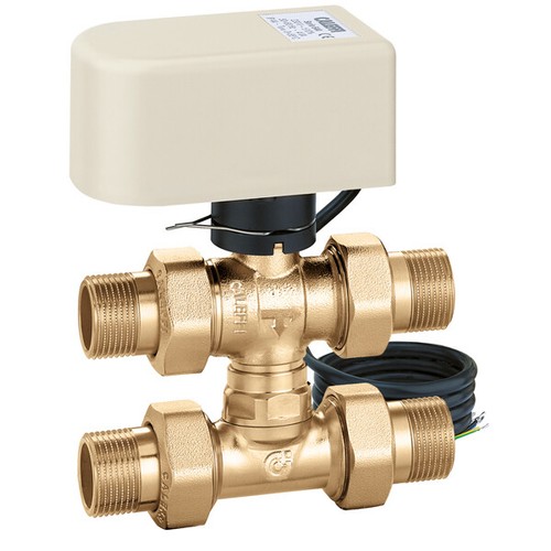 Vanne voies zone caleffi - vanne,