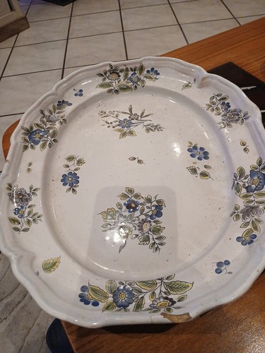Moustiers grand plat - grand,