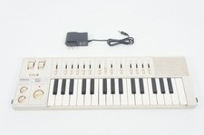 Synthétiseur analogique mobile couleur rare YAMAHA CS01 WHITE CS-01 avec alim...