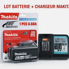 Chargeur 14,4V 18V EU pour