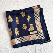 Mini écharpe Burberry en soie