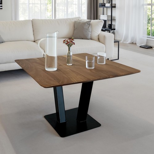 Finebuy table basse carrée - table, 60