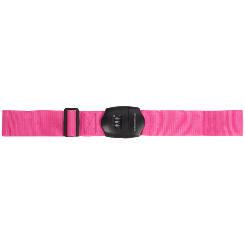 Sangle bagage code - bagage, rose