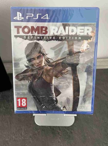 Ps4 tomb raider - ps4, definitive
