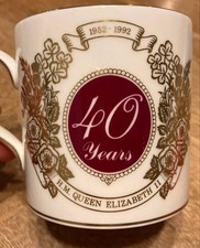 Mug Wedgwood Queen Elizabeth