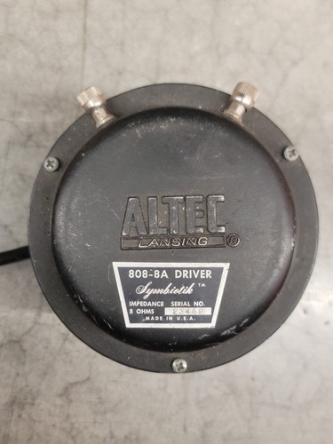 Altec lansing model - model, 808-8a