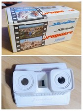 Visor Stéréoscopique Pour Vues Bruguière Junior Stéréofilm Stéréoclic 10 Cartes