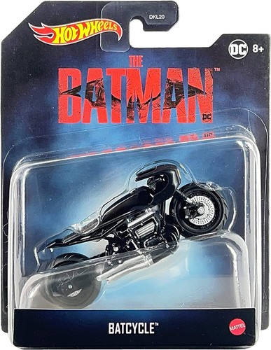 Hot wheels moto batcycle de - -,