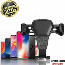 Universel Support de téléphone Porte-smartphone Voiture GPS Grille Aération