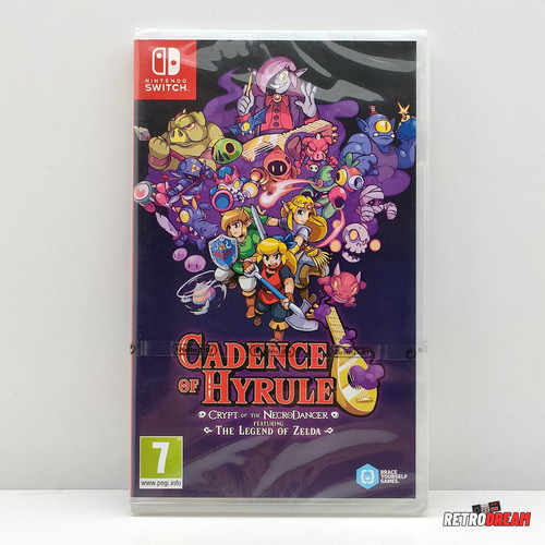 Cadence hyrule crypt - cadence, of