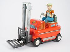 Modern Toys MT Japan FORKLIFT en tôle Battery Toy 26 cm