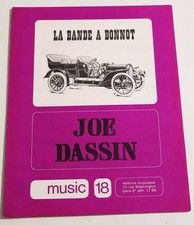 Partition vintage sheet music