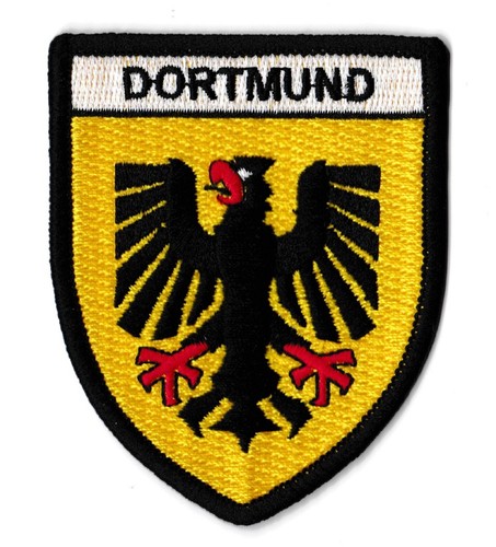 Patche écusson dortmund ville - écusson,