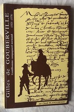 C.Blanguernon : GILLES DE GOUBERVILLE 1521-1578 Normandie Cotentin