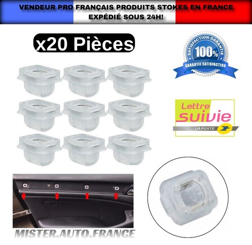 20x clips fixation - fixation, garniture
