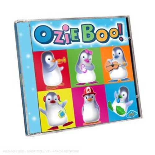 Ozie boo - boo, (cd)