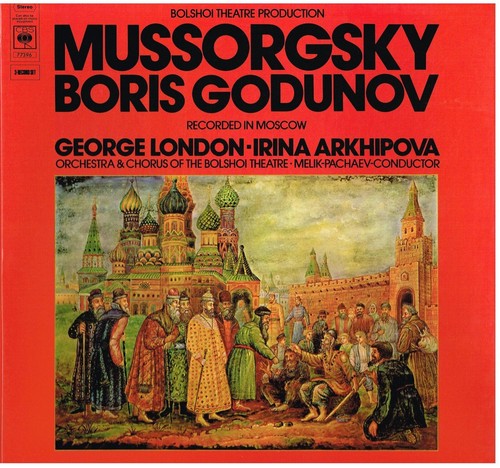 Moussorgski boris godounov - :, /