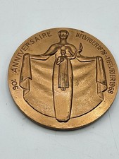 XM - medaille bronze monnaie