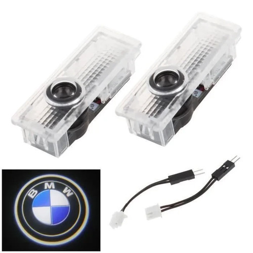 4pcs projecteur logo led - projecteur, porte