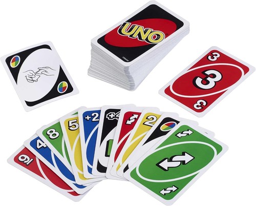 Mattel games uno jeu - jeu, cartes