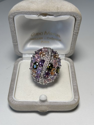 Imposante bague tank argent - imposante,
