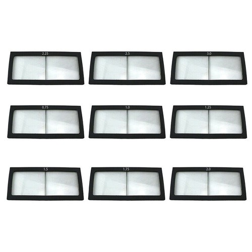 Pcs loupe lentille casque - lentille,