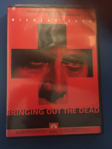 Bringing out the dead dvd - out,