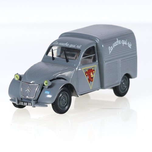 Norev citroën 2cv vache - norev,
