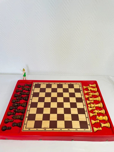 Jeu échecs vintage lardy - jeu, d'échecs