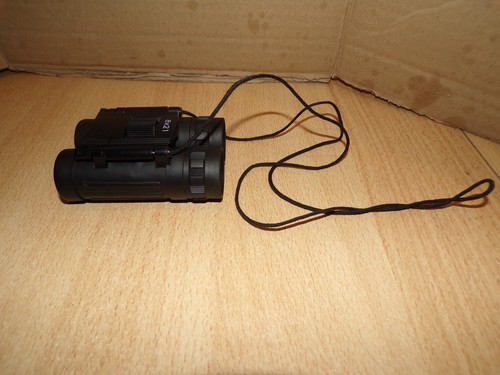 Jumelle pliable noire - jumelle,