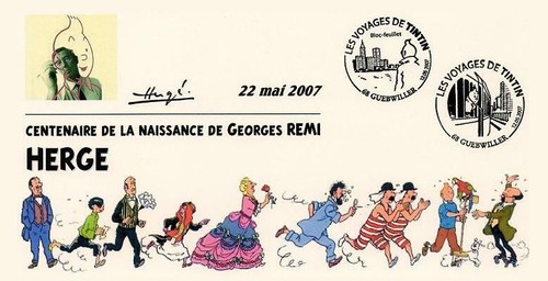 France 2007 fdc - france, carte