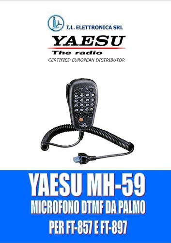 A8j microphone portable - mh-59,