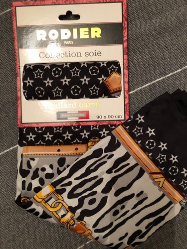 Neuf rodier foulard - foulard, carré