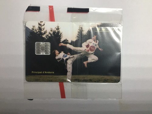 Andorre and 49 taekwondo - and,