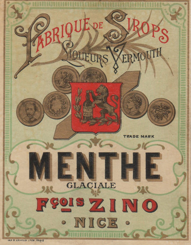 Menthe glaciale françois - "menthe,