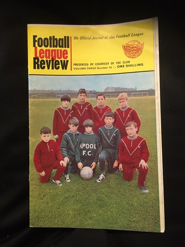 Revue ligue - revue, football