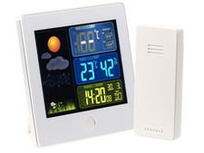 Station météo & horloge