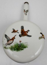 casserole aluminite frugier D15  porcelaine de paris n°3 canard faisant perdrix