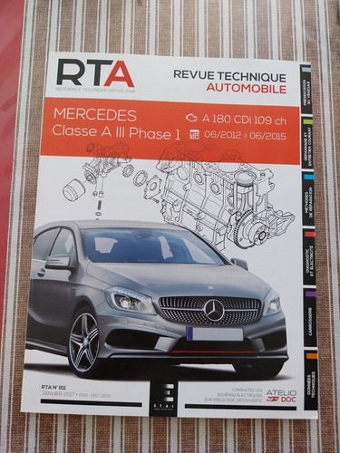 Revue technique mercedes 180 - mercedes, a