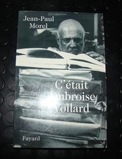 C'était Ambroise Vollard -