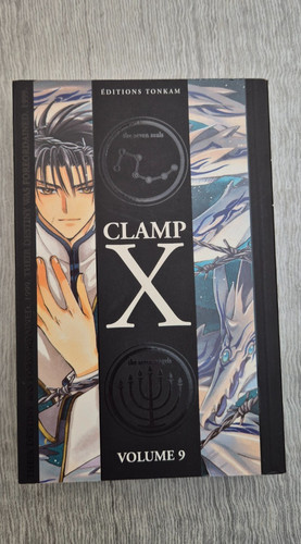 Clamp volume manga - clamp, 9